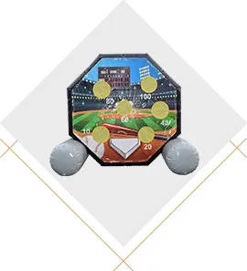 Juegos deportivos inflables