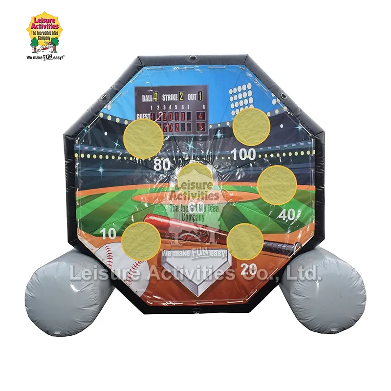 ¿Está asumiendo que los juegos deportivos inflables son sólo para niños, cuando en realidad los adultos los aman aún más?