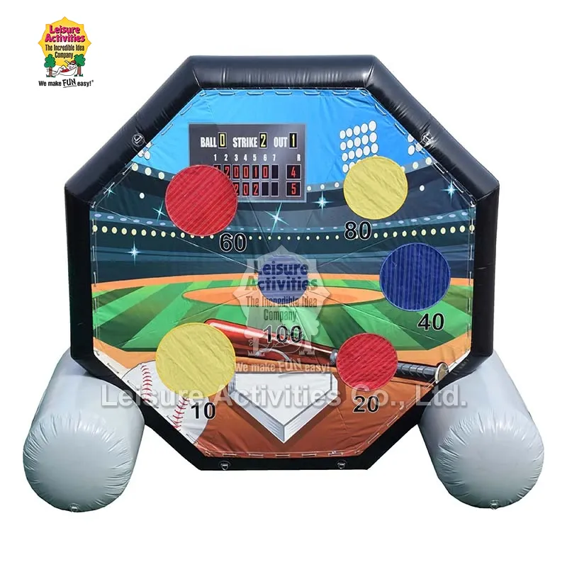 Deportes inflables gigantes del dardo del fútbol II