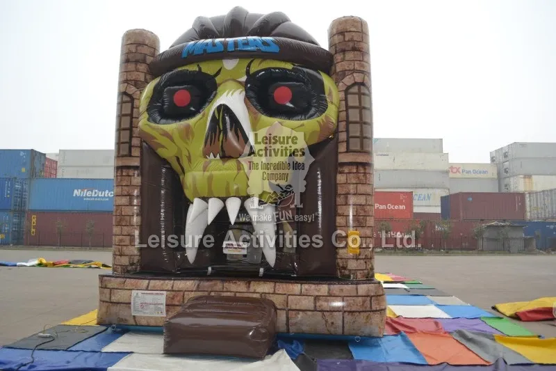 Standard Inflatable Bouncy Castles Skull Standard Inflatable Bouncy Castles Skull