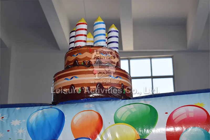 Standard Inflatable Multiplay Bouncy Castles Happy Birthday