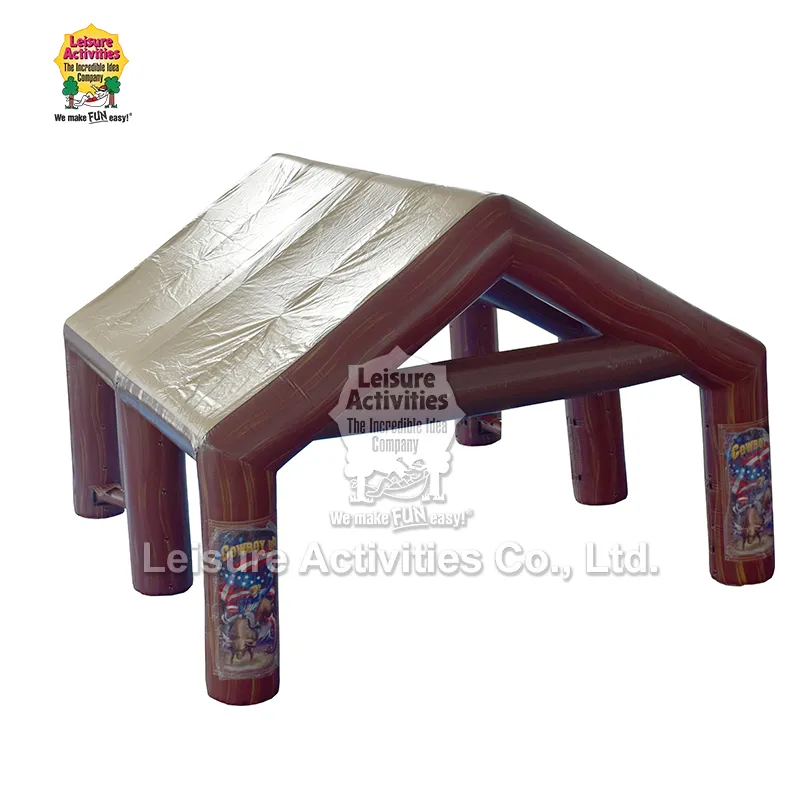 Tienda de campaña inflable para toros mecánicos