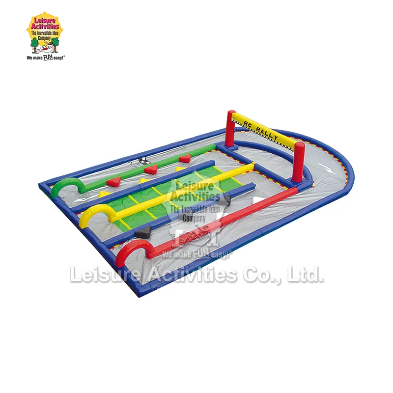 Pista de rally inflable RC Pista de rally inflable RC