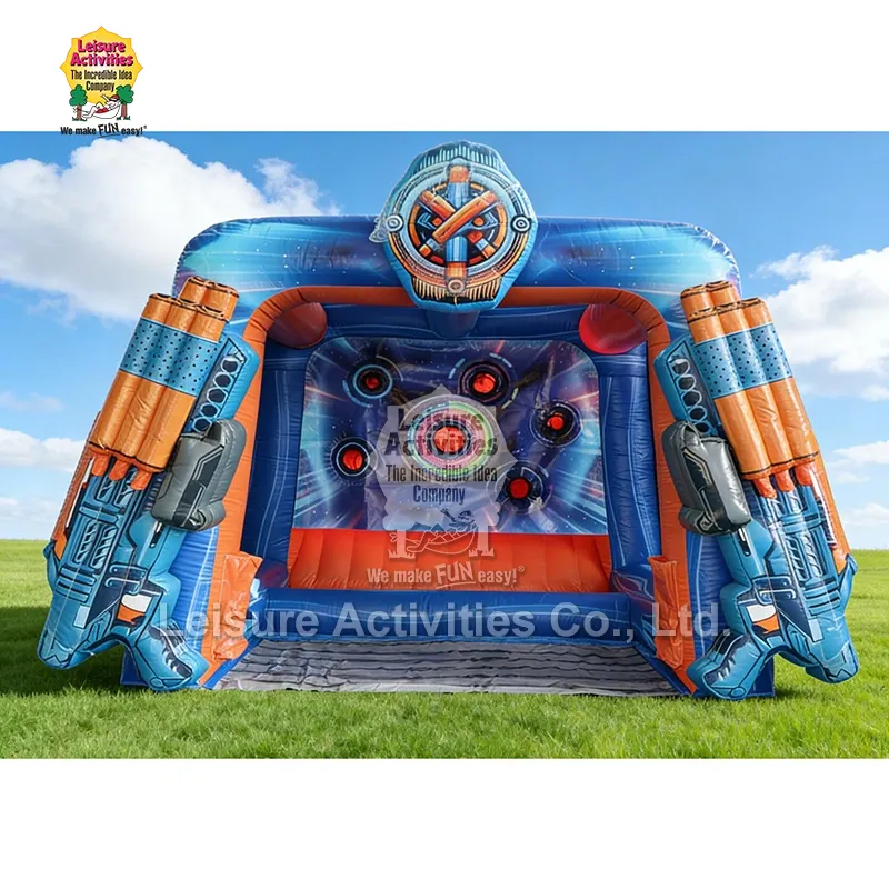 Explosión de objetivo inflable Explosión de objetivo inflable