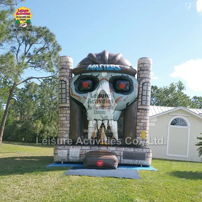 Castillos Hinchables Inflables Estándar Calavera
