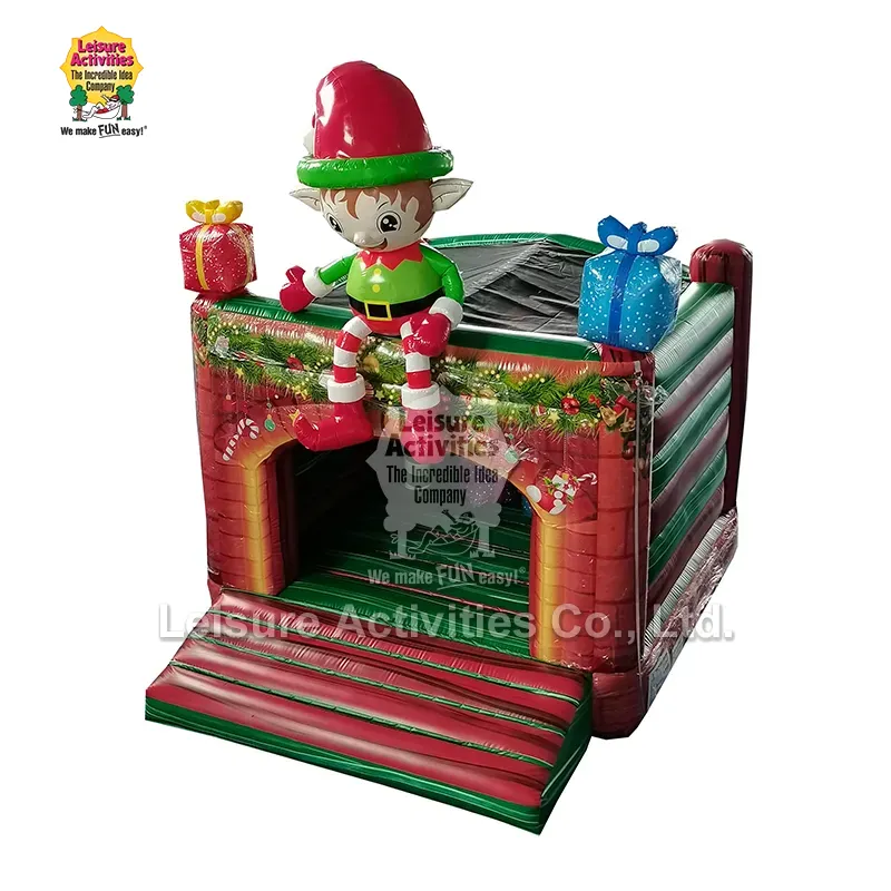 Castillos Hinchables Super Inflables Elf